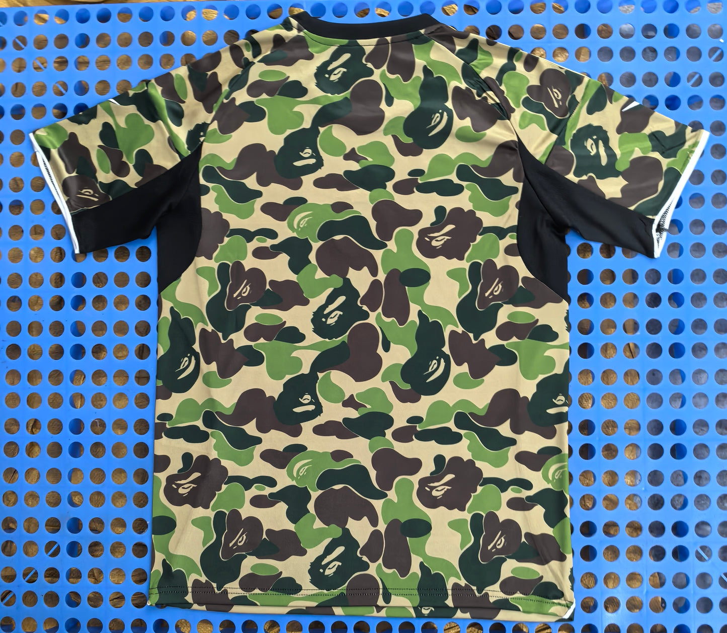 B.A.P.E Special Edition 25/26 Jersey Camo Fusion