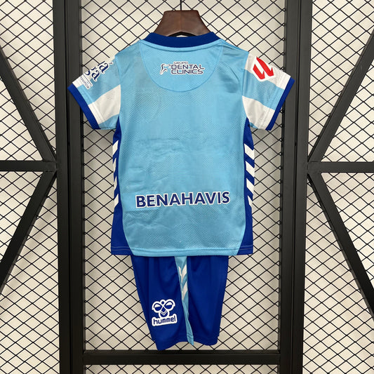 25/26 Málaga Home Kids Size Jersey