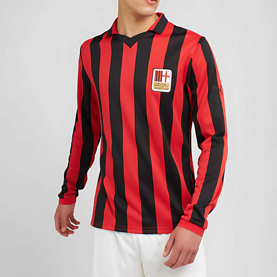 Retro AC Milan 125th Anniversary Jersey