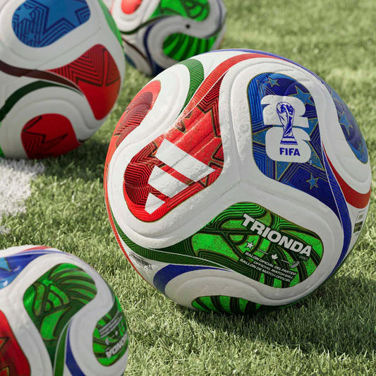 FIFA World Cup 2026™ Trionda Pro Official Match Ball Red/Green/Blue