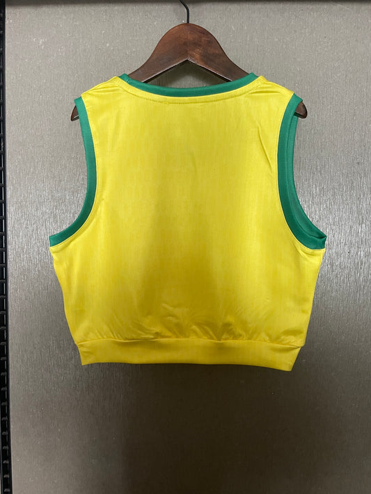 Brazil Home Women's Crop-Top