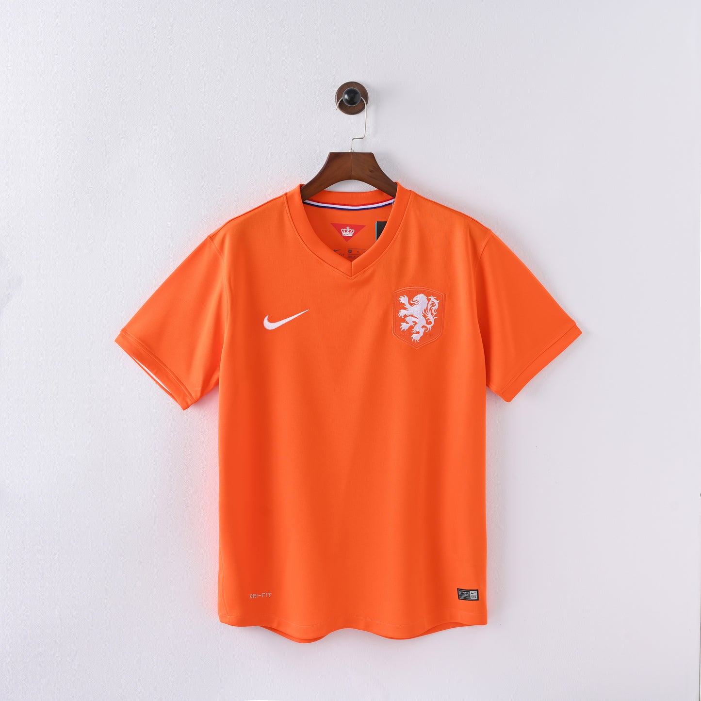 Retro Netherlands 2014 Home Jersey