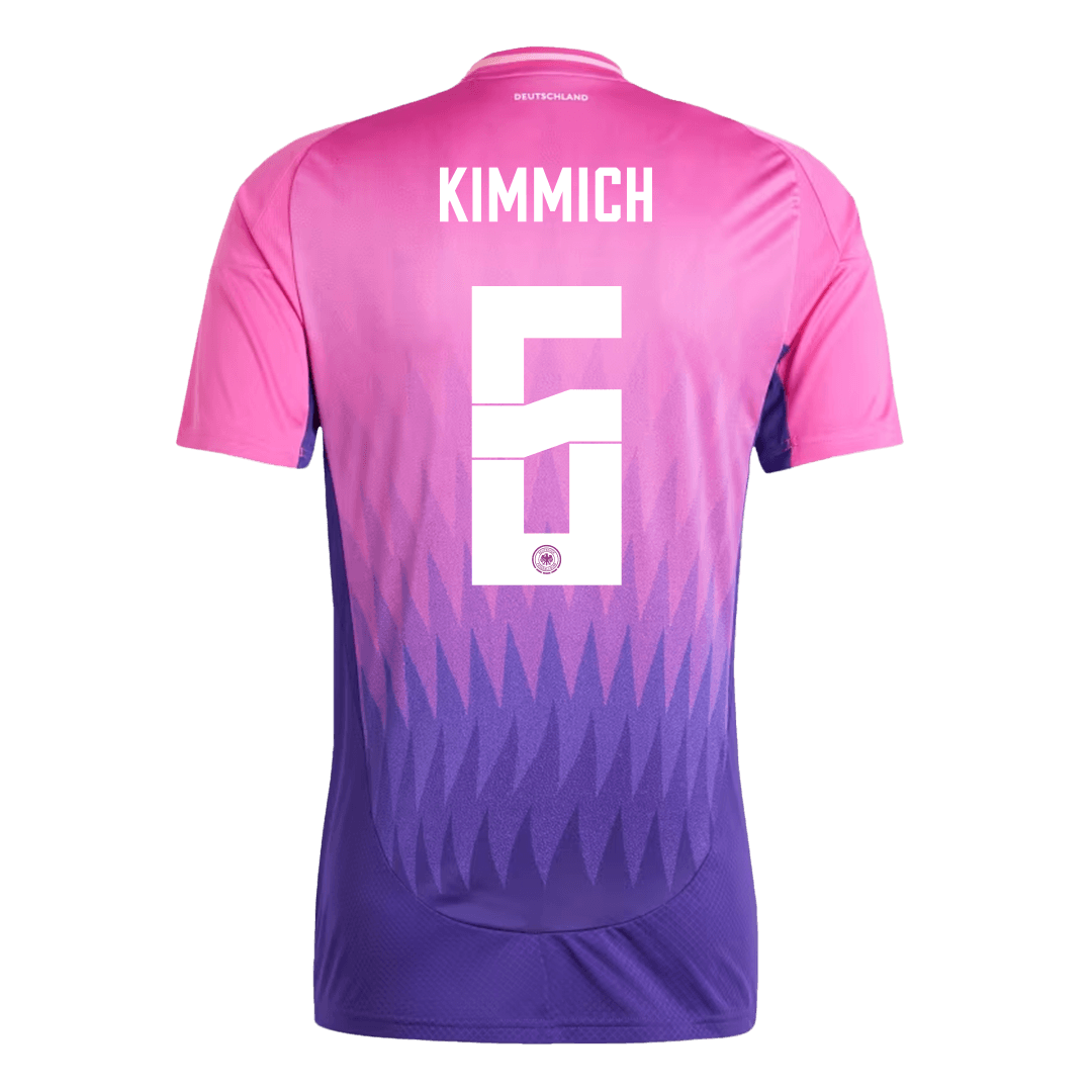 KIMMICH #6 Germany Away Jersey Euro 2024 FV