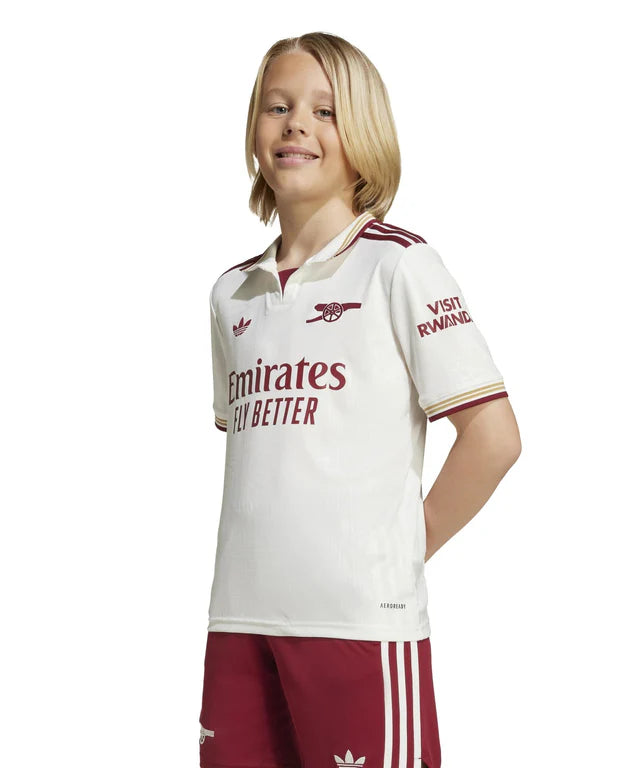 Arsenal FC 2025/26 Third Jersey Kids