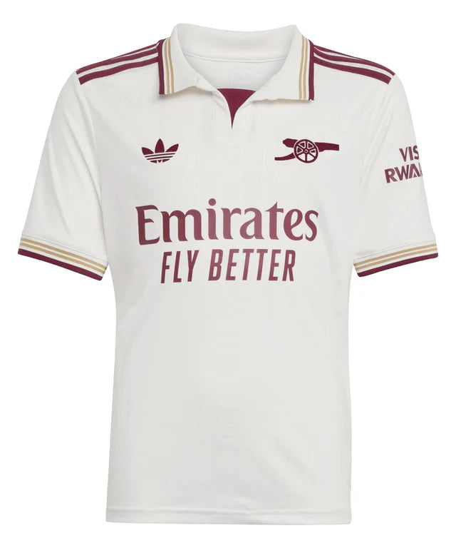 Arsenal FC 2025/26 Third Jersey Kids