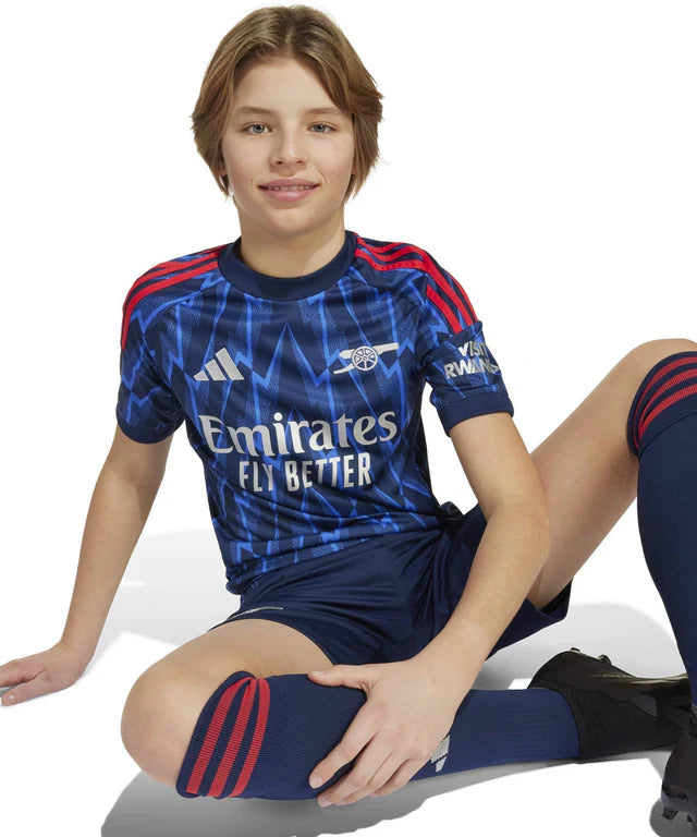 Arsenal FC 2025/26 Away Jersey Kids