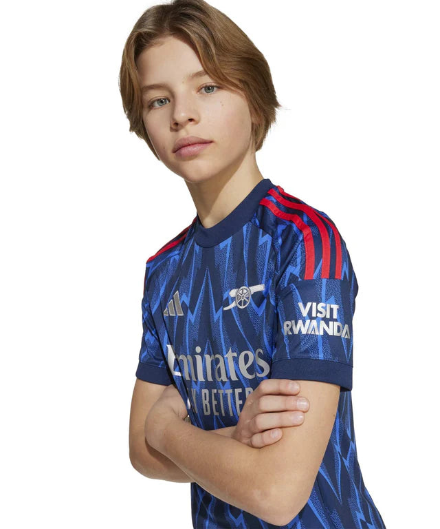 Arsenal FC 2025/26 Away Jersey Kids
