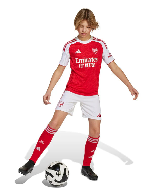 Arsenal FC 2025/26 Home Jersey Kids
