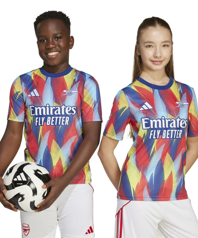 Arsenal FC 2025/26 Pre-Match Jersey Kids