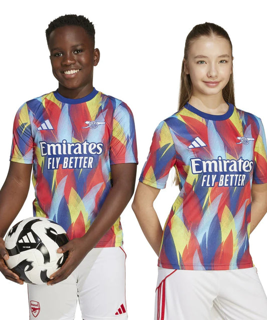Arsenal FC 2025/26 Pre-Match Jersey Kids