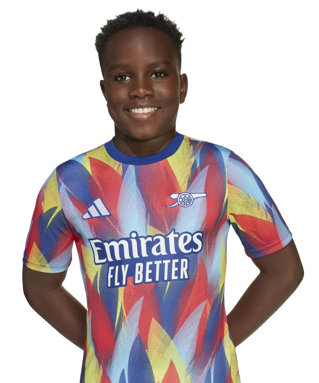 Arsenal FC 2025/26 Pre-Match Jersey Kids