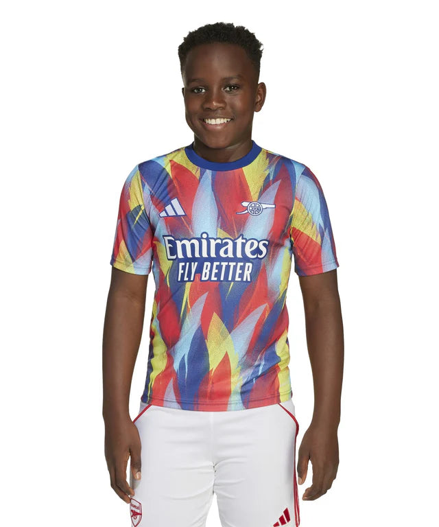 Arsenal FC 2025/26 Pre-Match Jersey Kids
