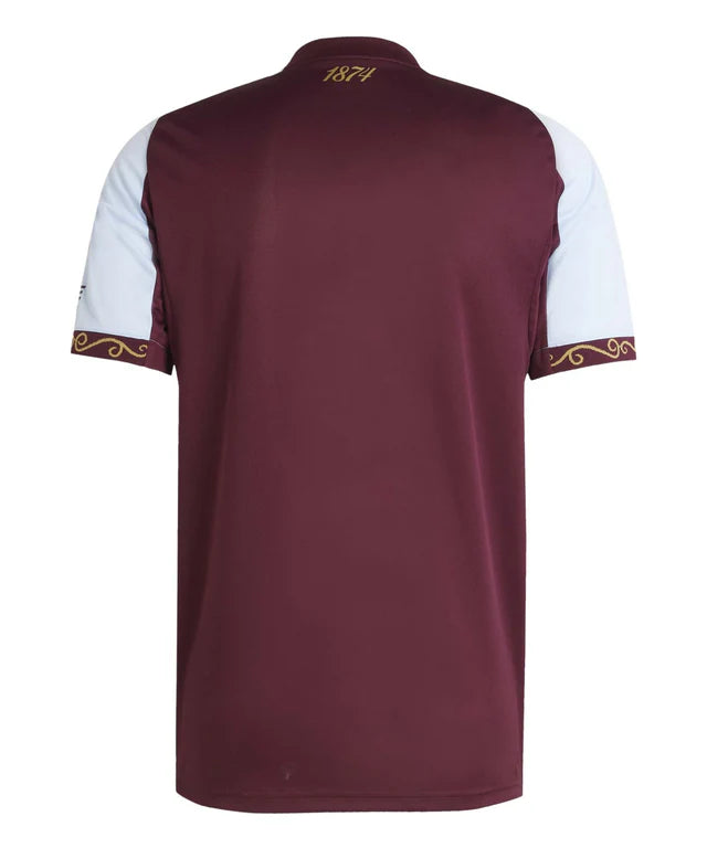 Aston Villa 2025/26 Home Soccer Jersey