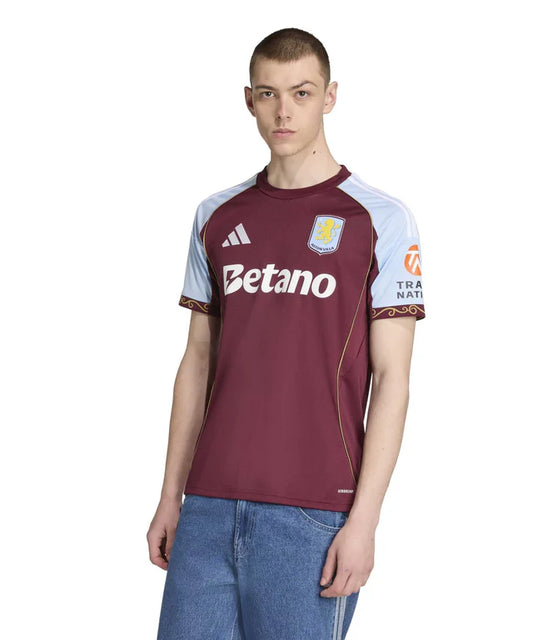 Aston Villa 2025/26 Home Soccer Jersey