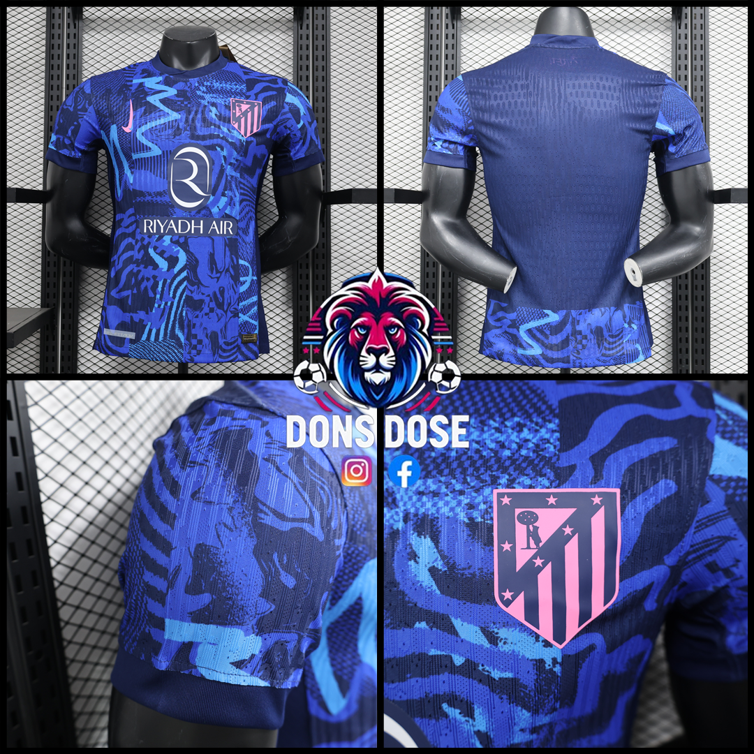 Camiseta de fútbol visitante del Atlético de Madrid 24/25