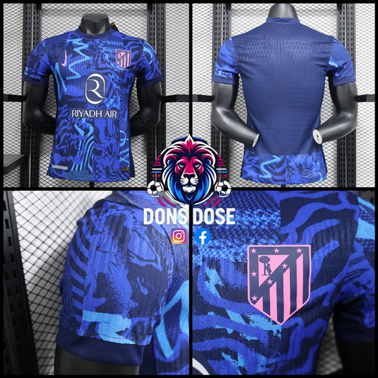 24/25 Atletico Madrid Third Player Jersey