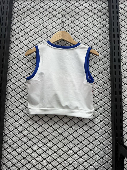 England Home Women's Crop-Top