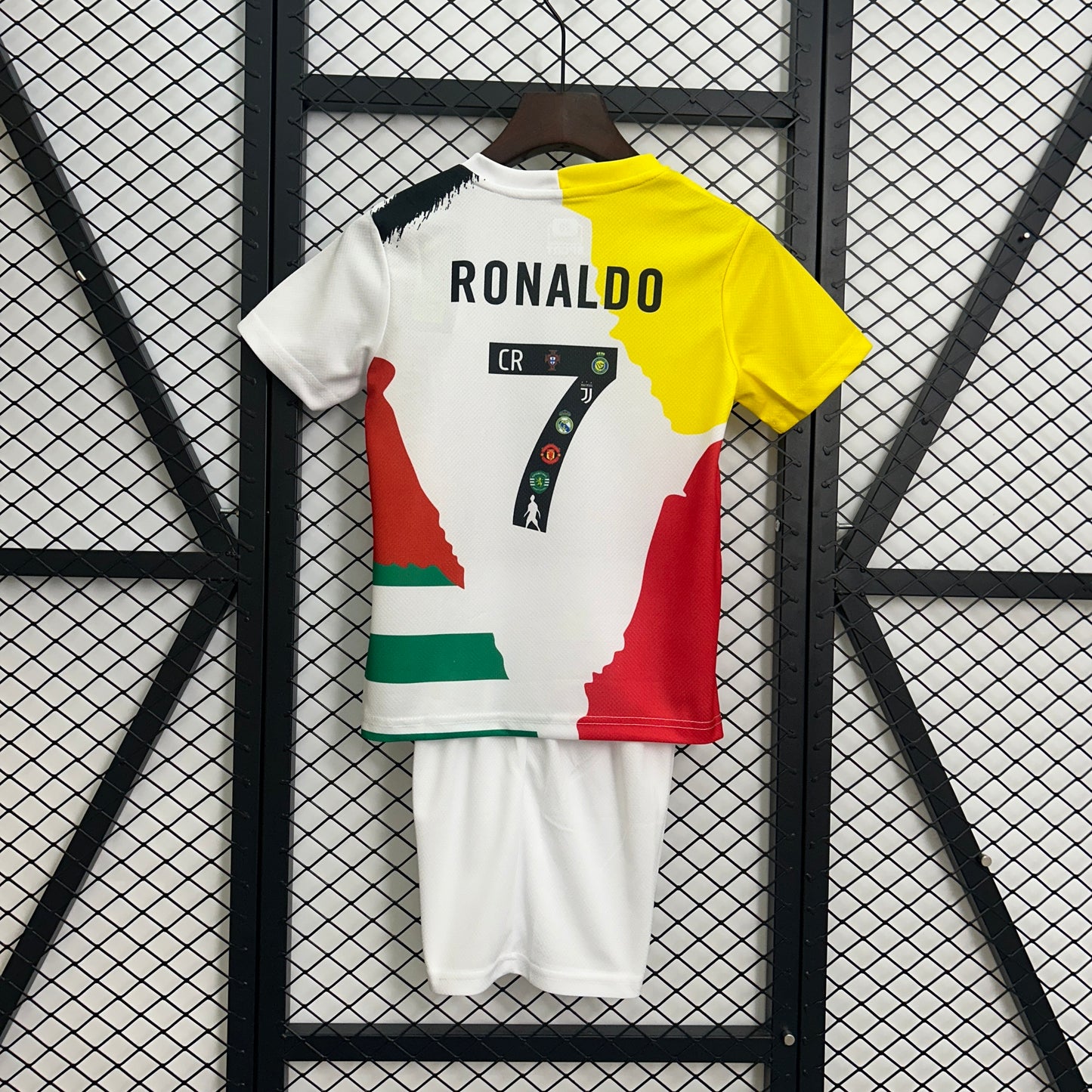 25/26 Cristiano Ronaldo Commemorative Kids Size Jersey