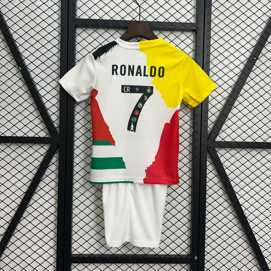 25/26 Cristiano Ronaldo Commemorative Kids Size Jersey