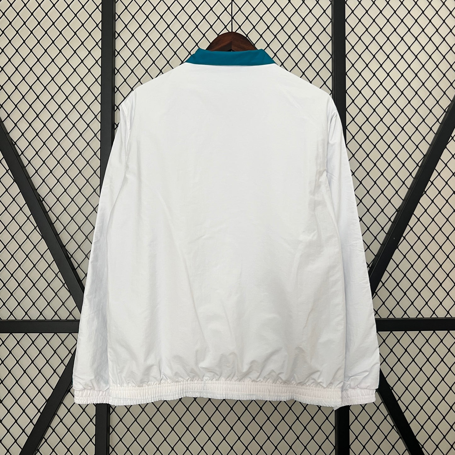 2017/18 Real Madrid Trench Coat Reversible