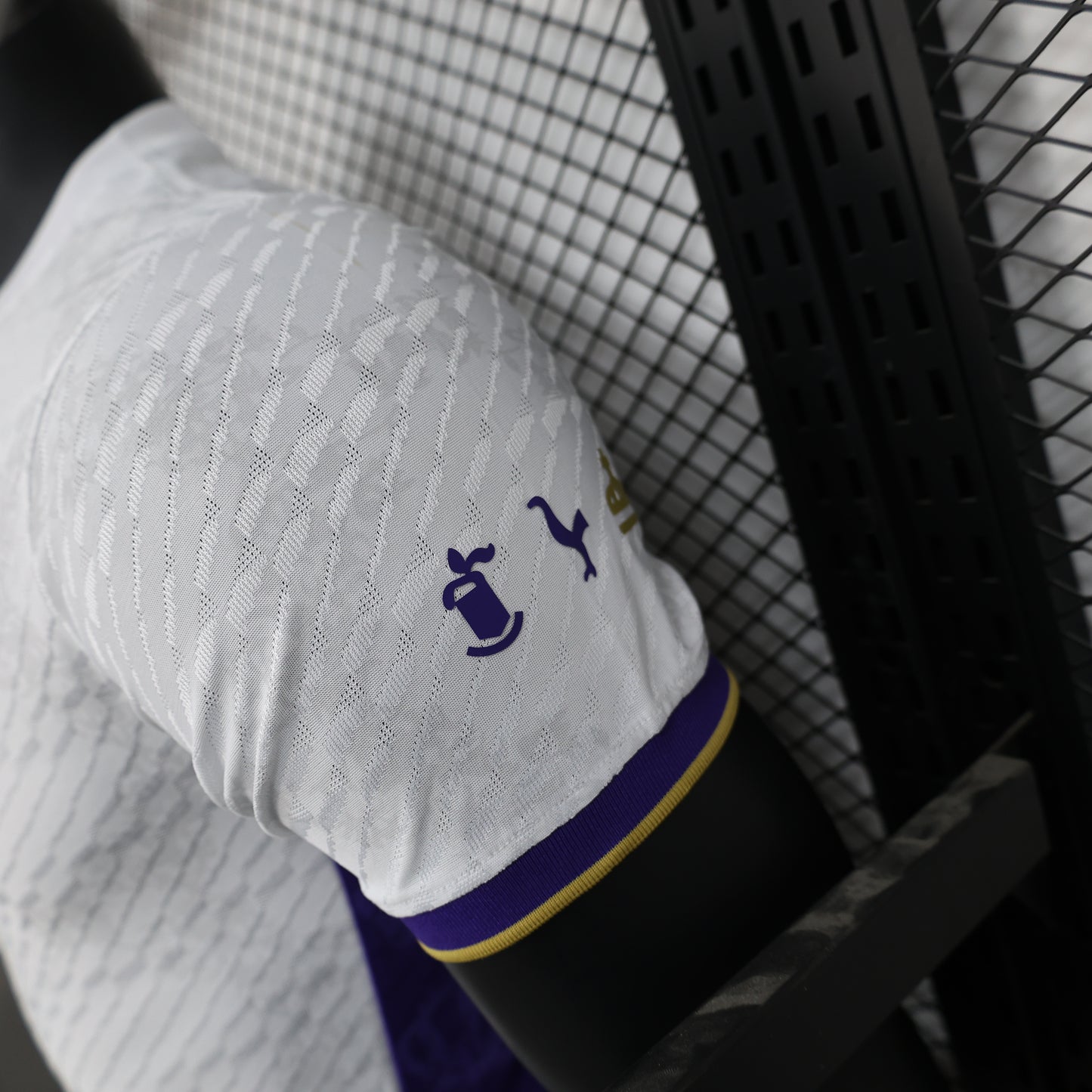 Real Madrid Gareth Bale COMMA Special Edition Authentic Jersey