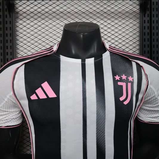 25-26 Juventus FC Home Authentic Jersey