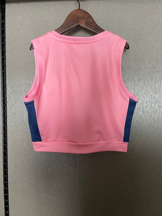 FC Barcelona Pink Women's Crop-Top
