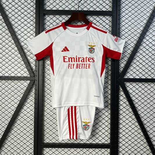25/26 SLB Benfica Third Away Kids Size Jersey