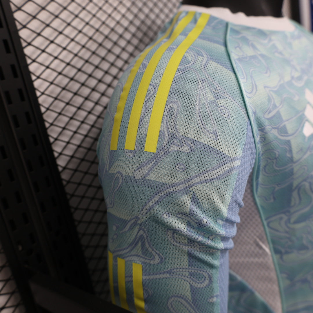 25-26 Juventus FC Away Authentic Long-Sleeve Jersey