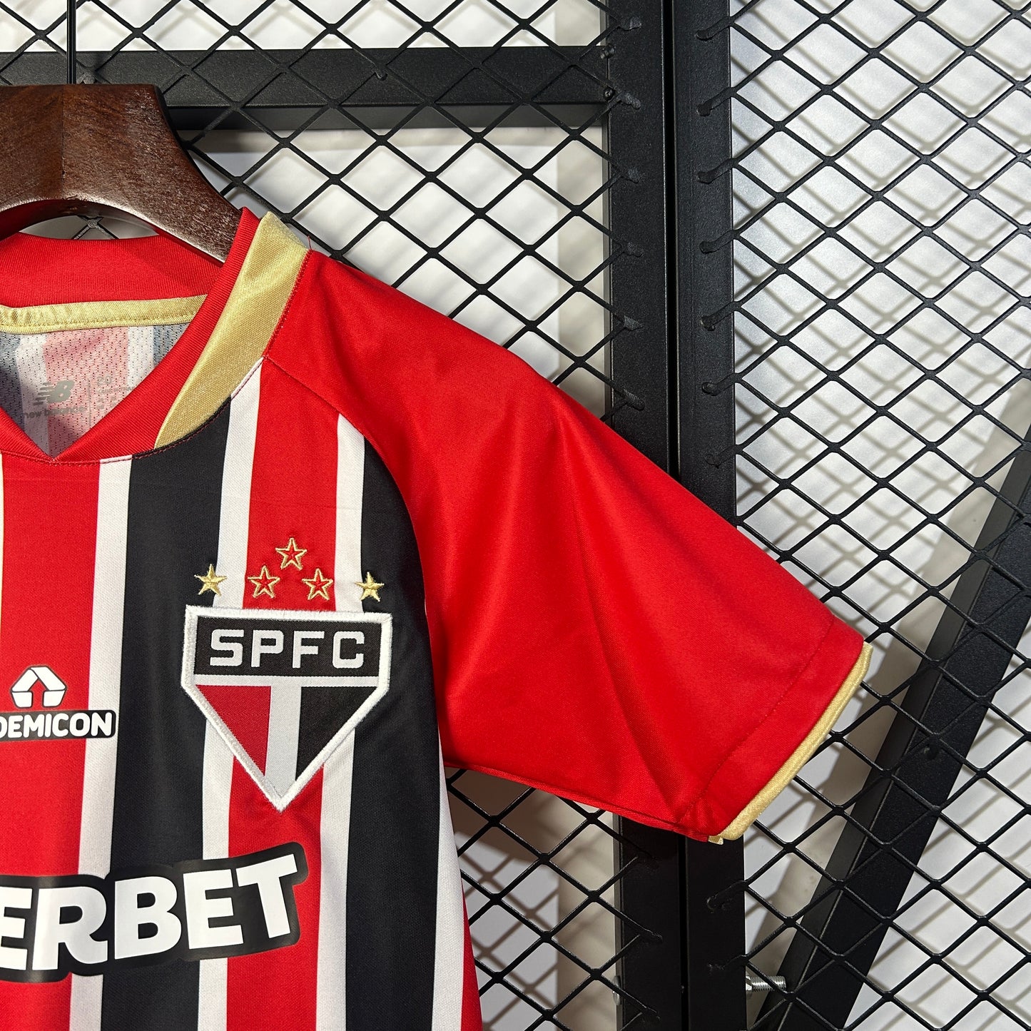 25/26 Sao Paulo Away Kids Size Jersey