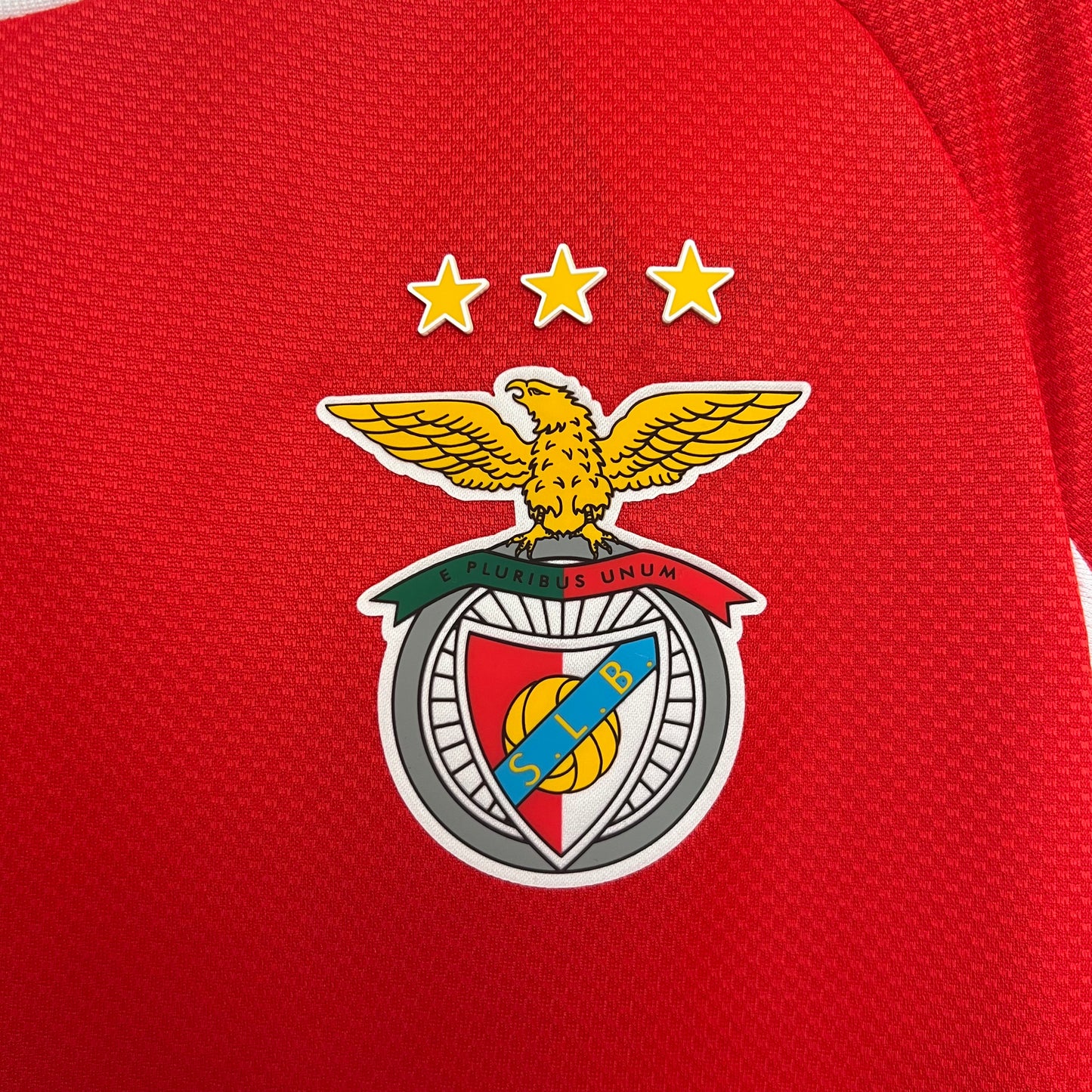 Benfica FC 25/26 Home Long-Sleeve Jersey