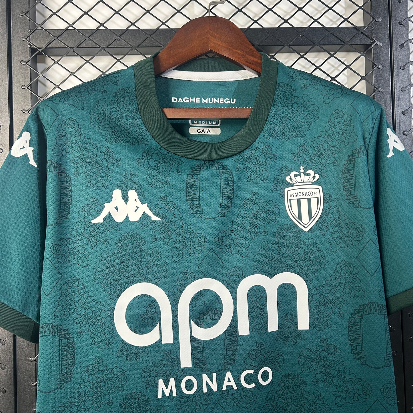 Monaco 25/26 Third Away Jersey