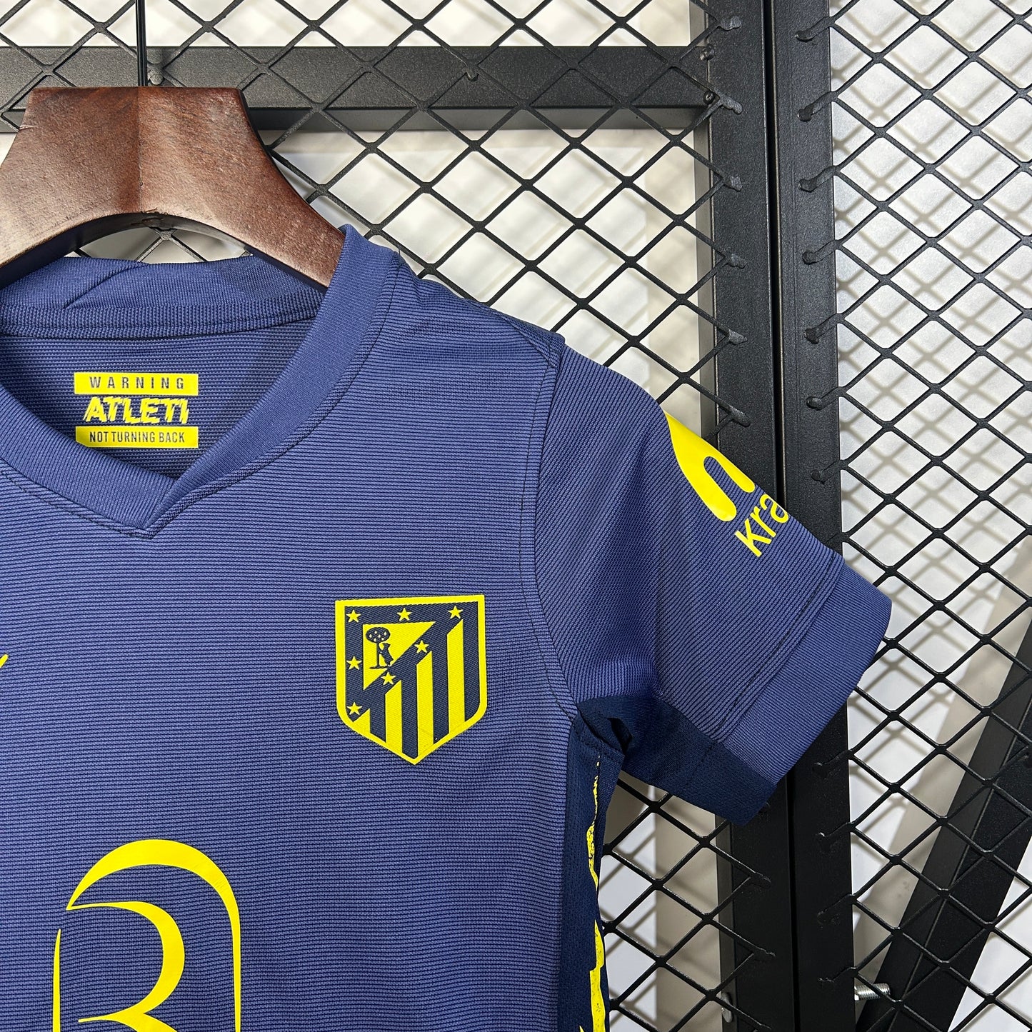 25/26 Atletico Madrid Away Kids Size Jersey
