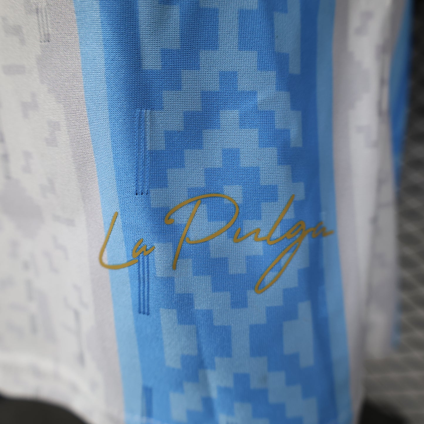 Argentina Messi COMMA Special Edition Authentic Jersey (HOME)