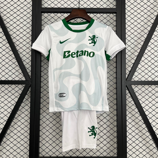 25/26 Sporting Lisbon Third Away Kids Size Jersey