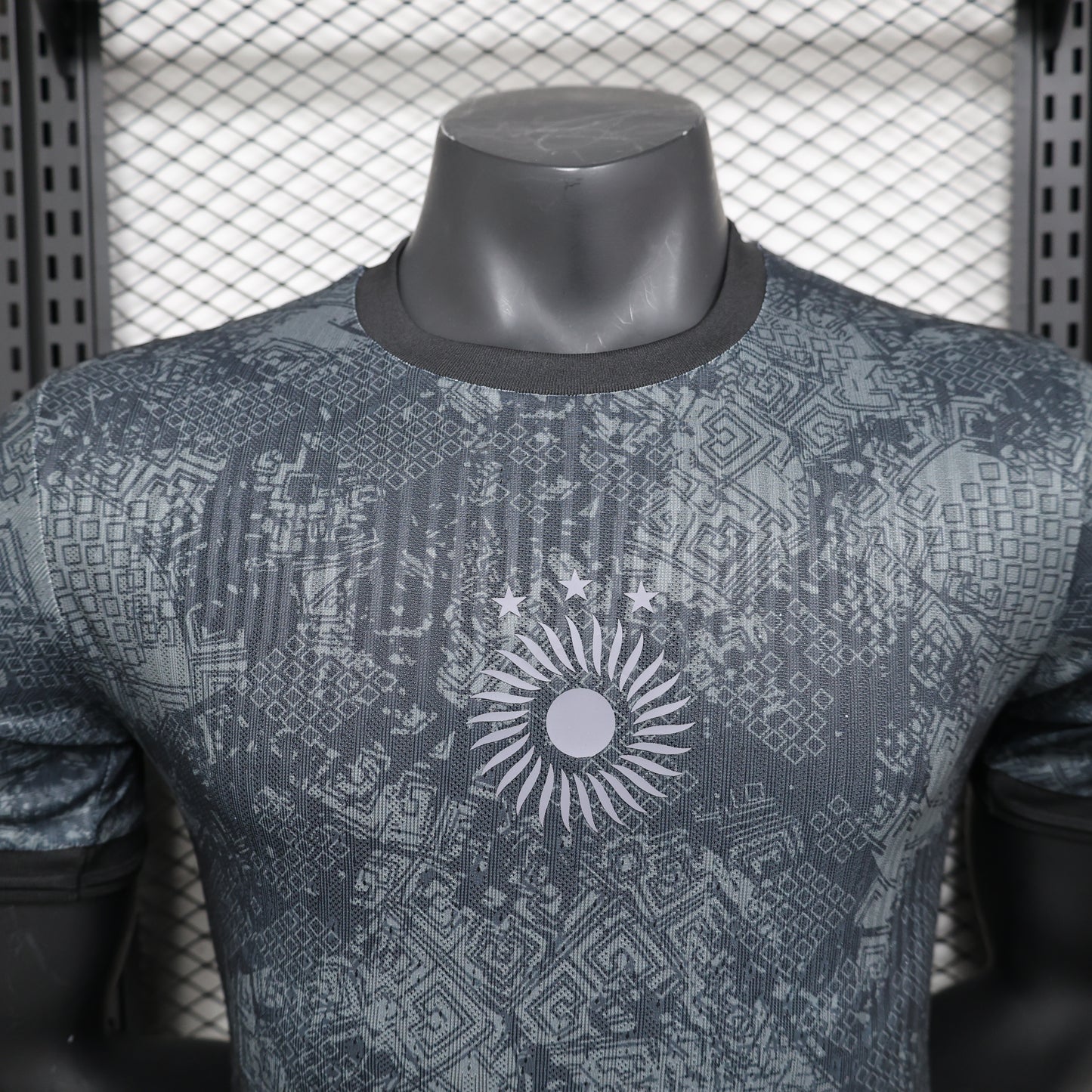 Argentina Messi COMMA Special Edition Authentic Jersey