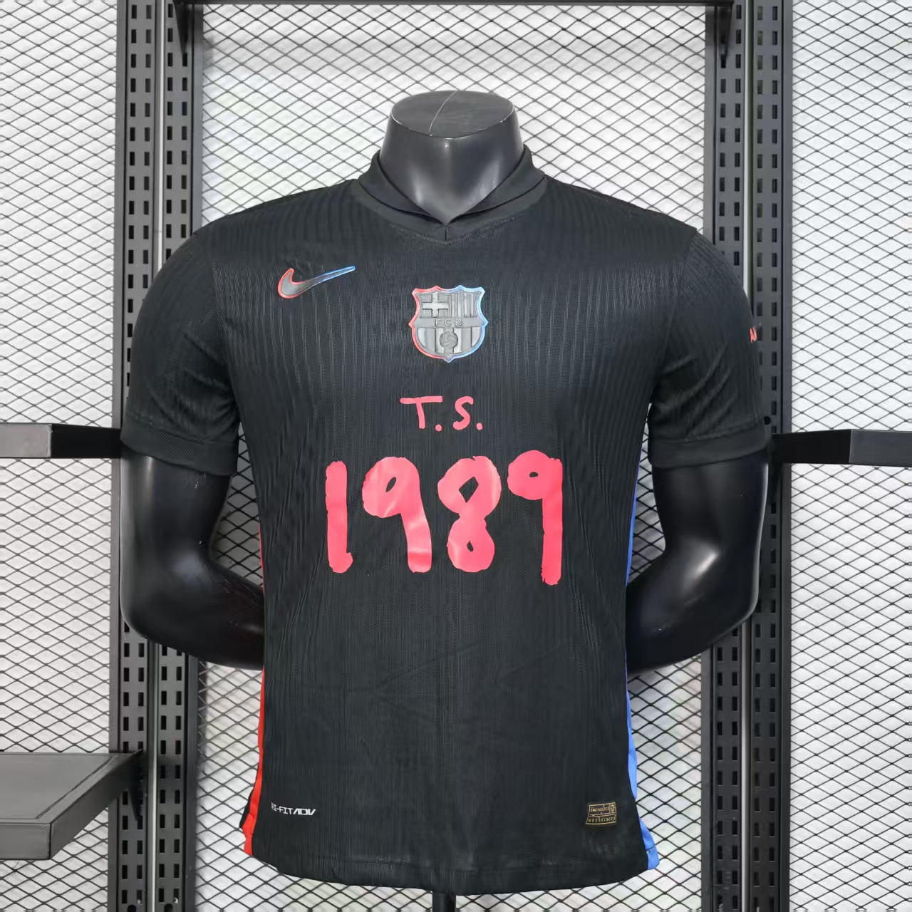 T. Swift Barcelona Away Authentic Jersey 24/25