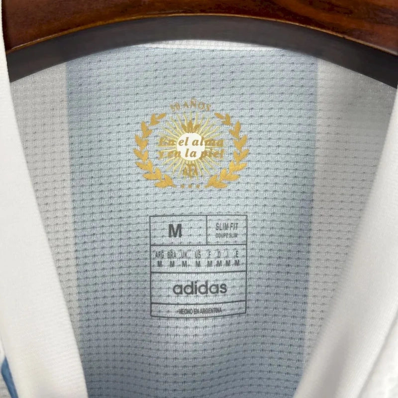 MESSI #10 Argentina Special Edition Commemorative Football Shirt 2025