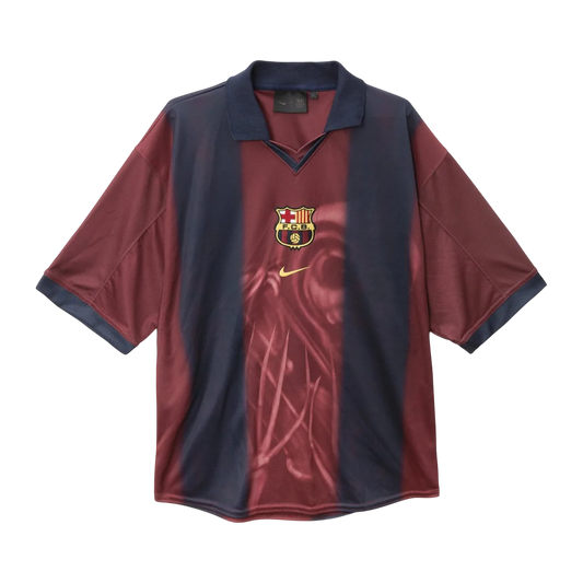 Barcelona X Travis Scott Retro Home Shirt Soccer Jersey 25-26