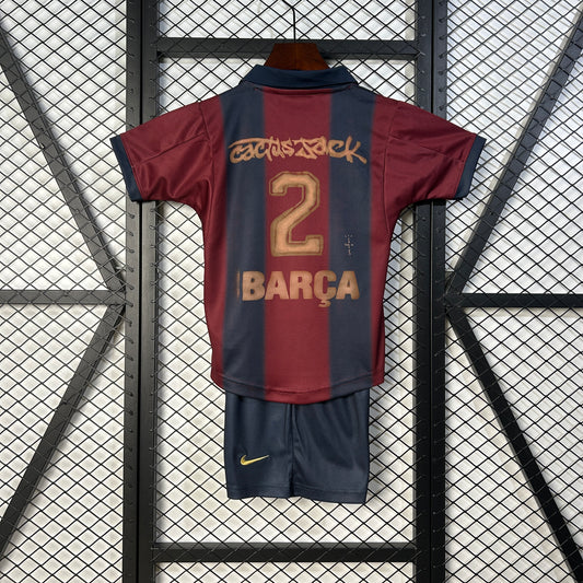 FC Barcelona Cactus Jack Premium Kids Size Kit