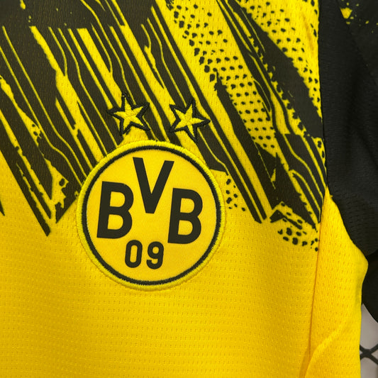 25/26 Borussia Dortmund Home Kids Size Jersey