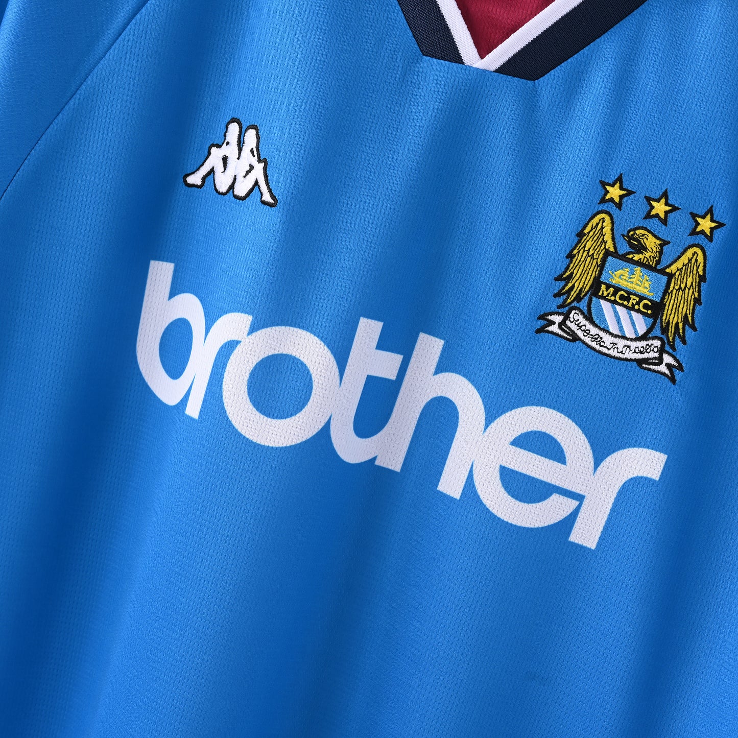Retro Manchester City Home 1997/98