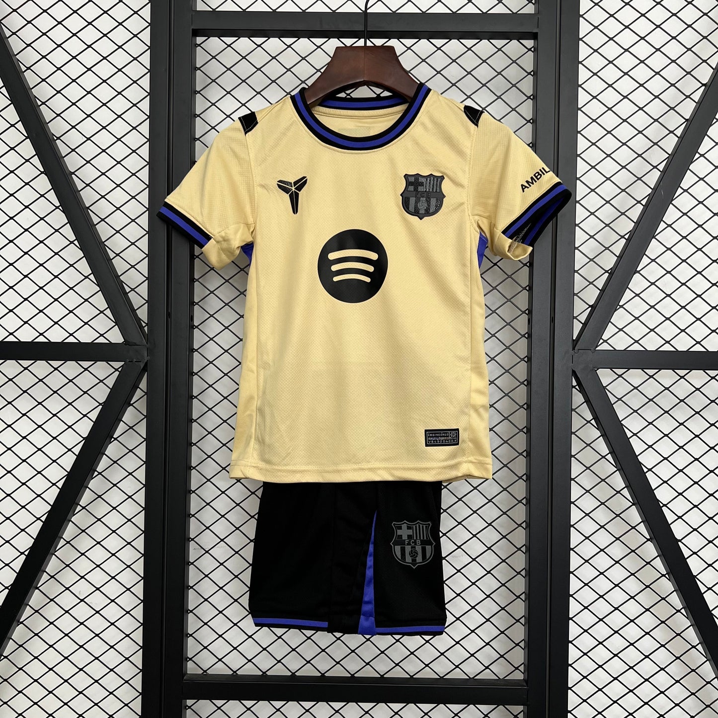 25/26 FC Barcelona Kobe Bryant Away Kids Size Jersey