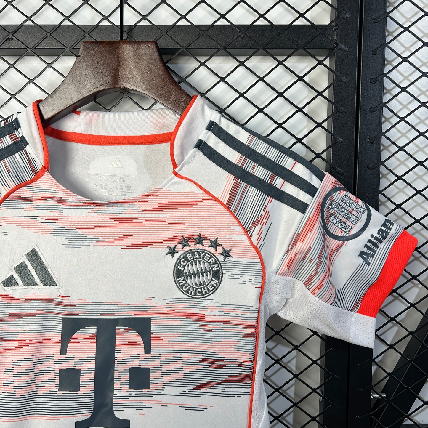 25/26 Bayern Munich Away Kids Size Jersey