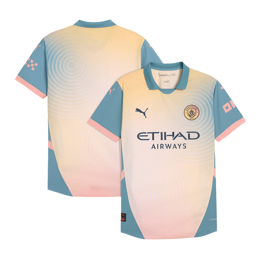 24/25 Manchester City Fourth Player Jersey