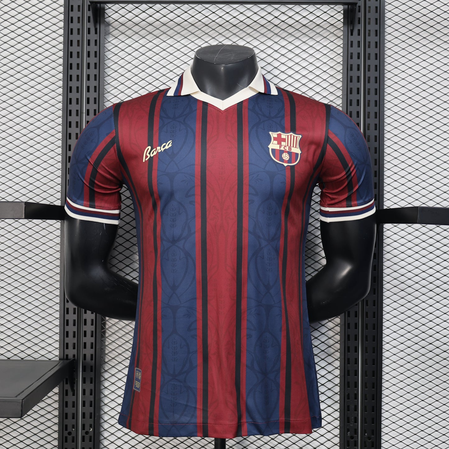 25/26 FC Barcelona Iconic Authentic Jersey