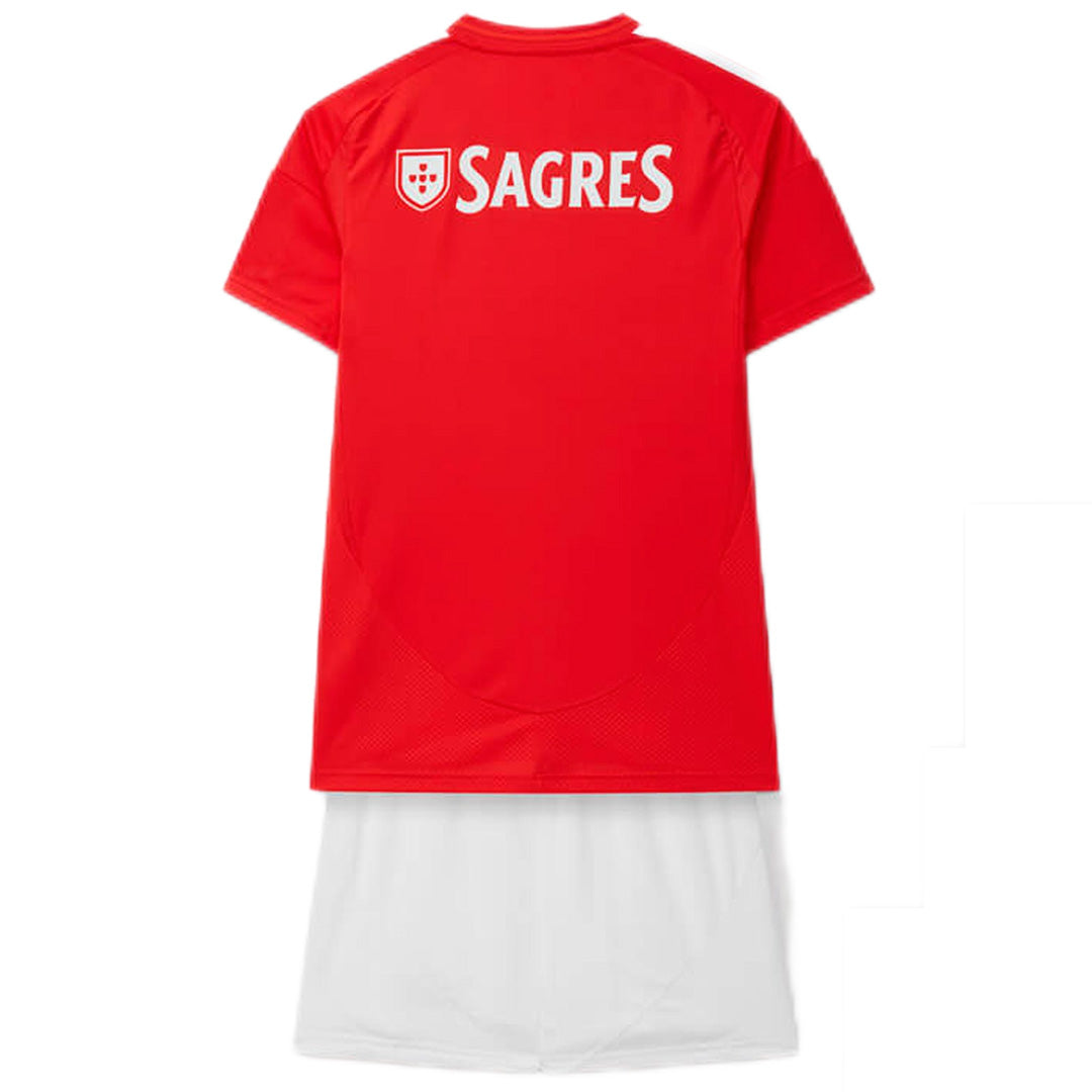 Kids Benfica Home Jersey Kit (Jersey+Shorts) 2024/25