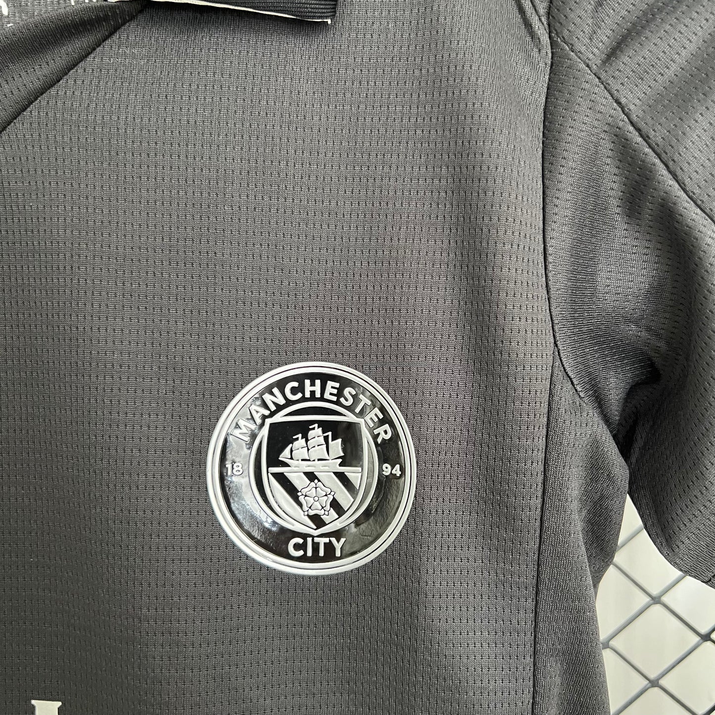 25/26 Manchester City Away Kids Size Jersey