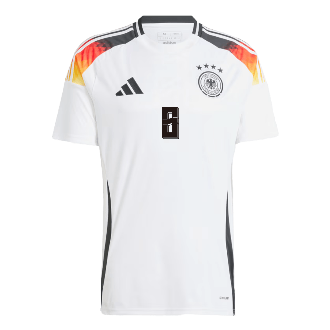 KROOS #8 Germany Home Jersey Euro 2024 FV