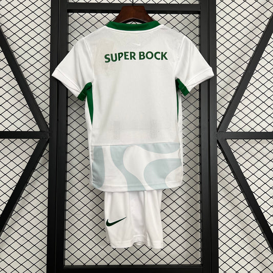 25/26 Sporting Lisbon Third Away Kids Size Jersey